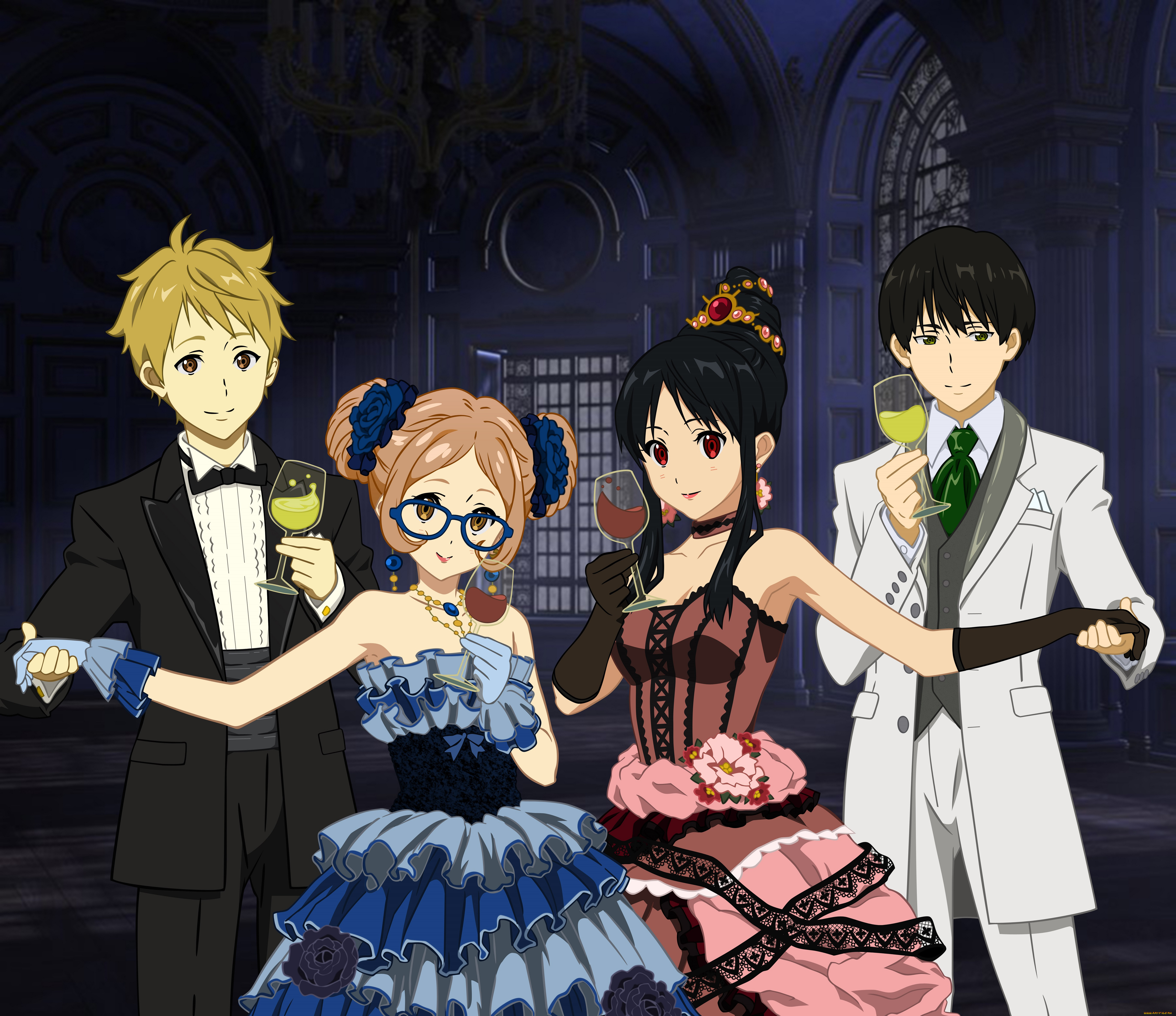 , kyoukai no kanata, , , 